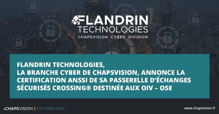 Crossing obtient la certification ANSSI
