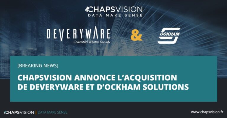 chapsvision x deveryware x ockham