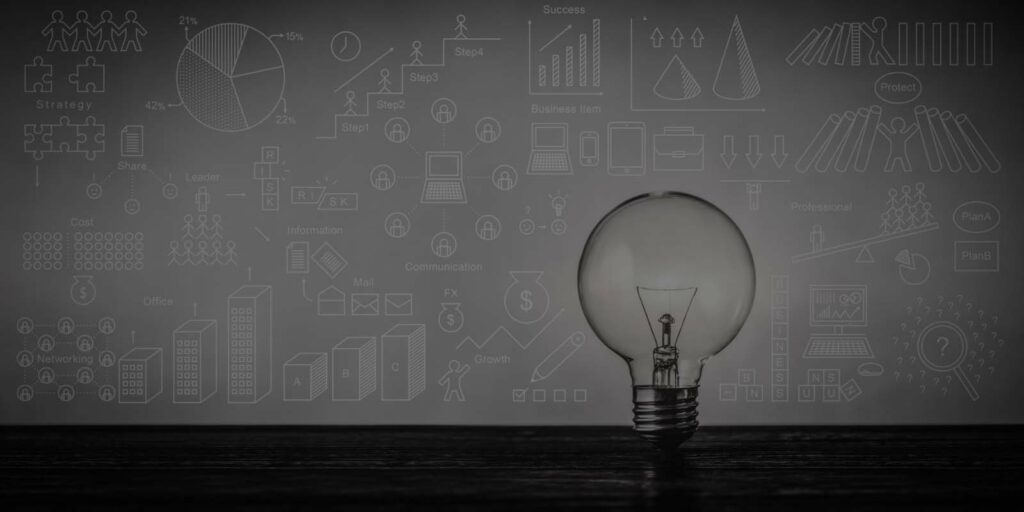 Market Intelligence - graphiques et illustrations
