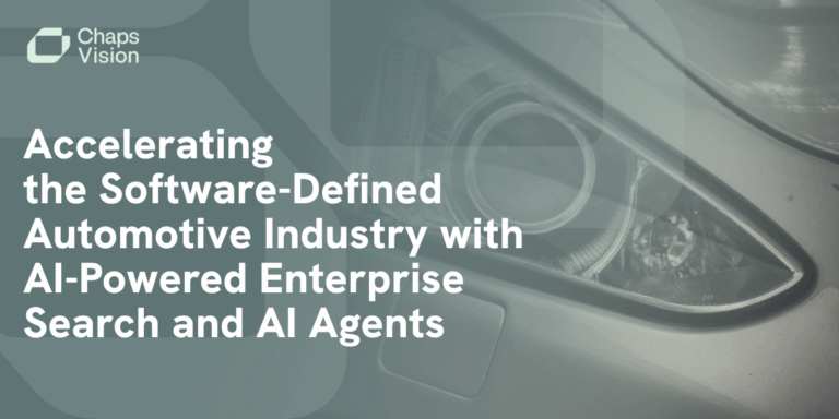 Accelerating the Software-Defined Automotive Industry with AI-Powered Enterprise Search and AI Agents