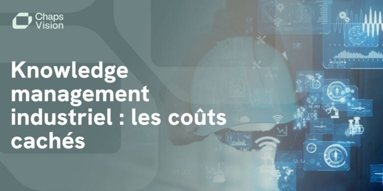 Knowledge management industriel _ les coûts cachés