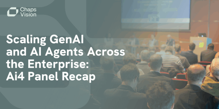 Scaling GenAI and AI Agents Across the Enterprise Ai4 Panel Recap