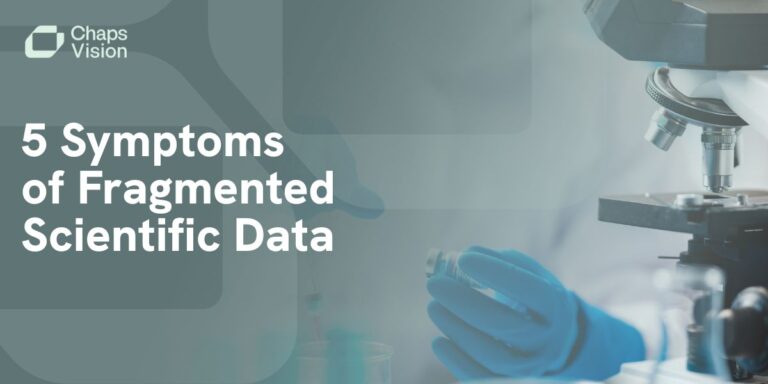The 5 symptoms of fragmented scientific data in Life Sciences