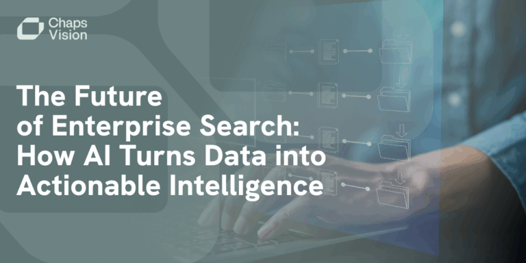 The Future of Enterprise Search How AI Turns Data into Actionable Intelligence