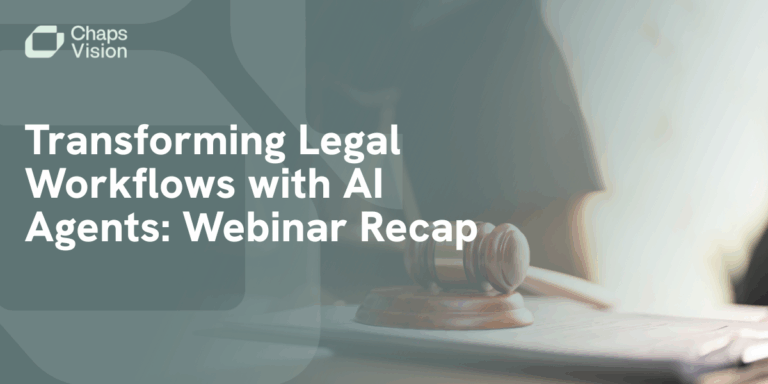 Transforming Legal Workflows with AI Agents Webinar Recap