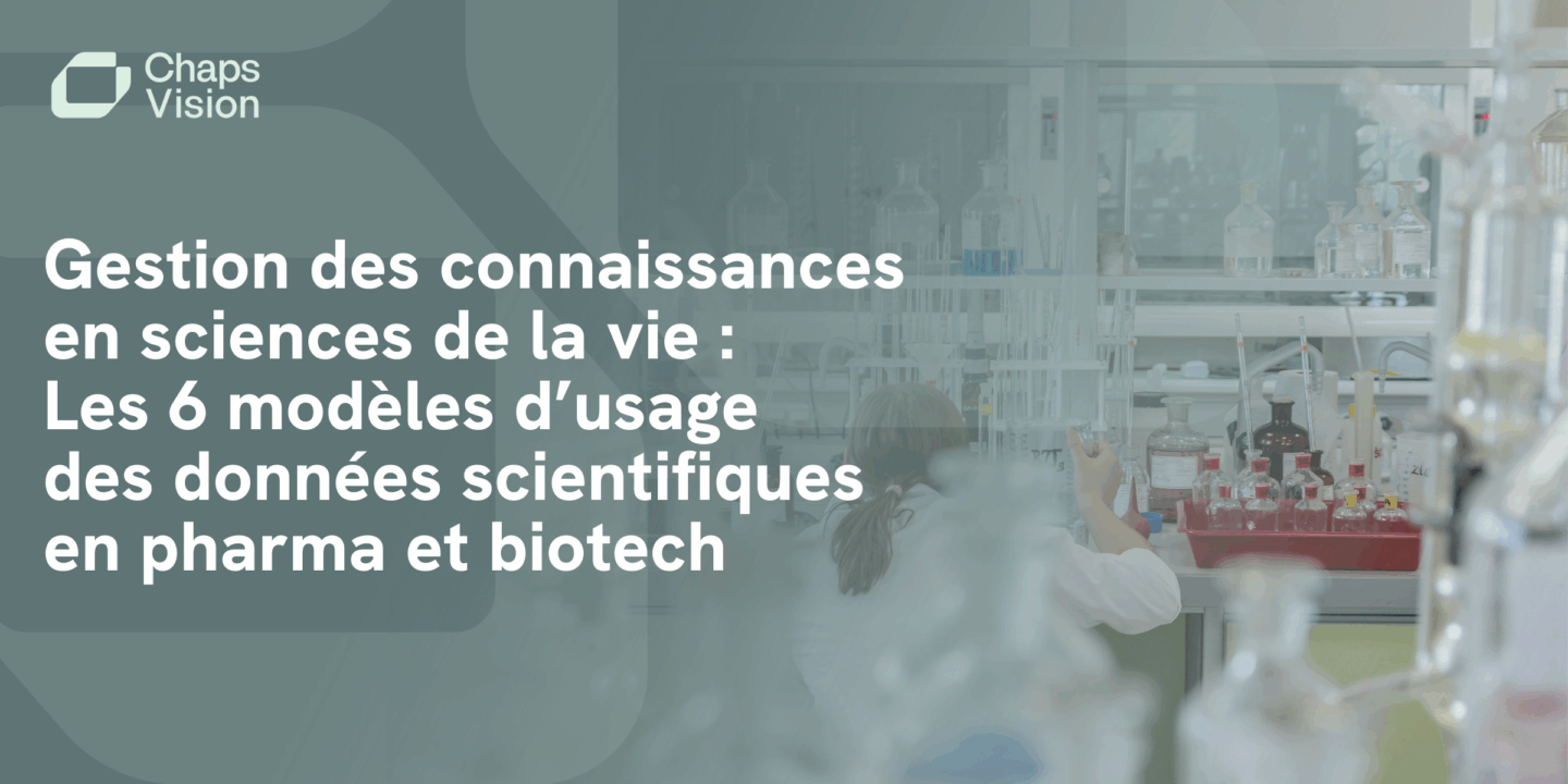 6 modèles d’usage des données pharma et biotech