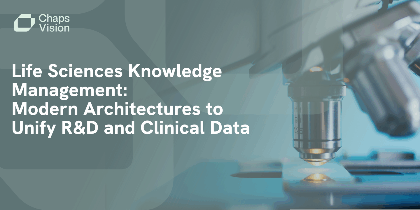 Modren Science How to unify R&D and clinical data in life sciences?
