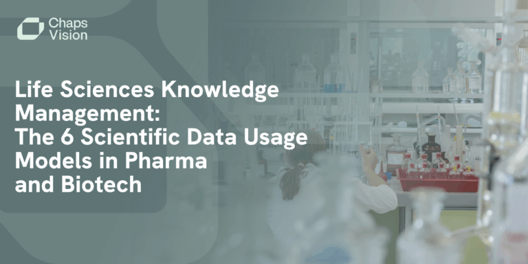 Life Sciences Knowledge Management The 6 Scientific Data Usage Models in Pharma and Biotech