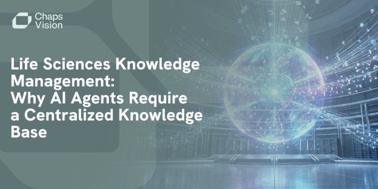 Life Sciences Knowledge Management Why AI Agents Require a Centralized Knowledge Base