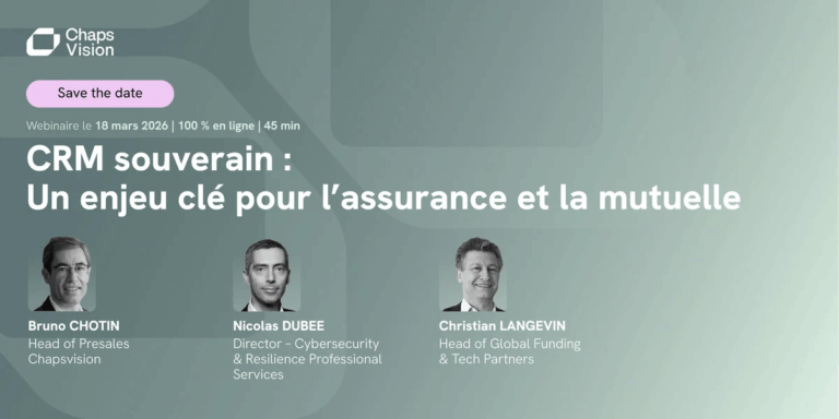 CRM souverain un enjeu clé pour l'assurance et la mutuelle