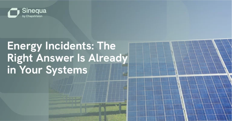 Energy Incidents The Right Answer is Already in Your System