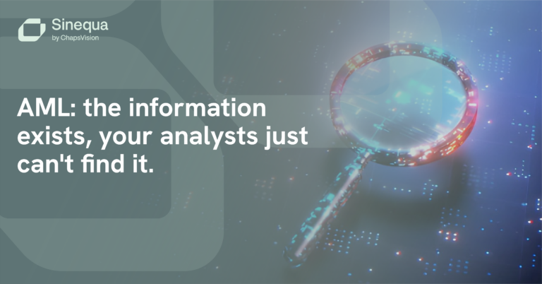 AML The Data Is There. The Access Is Not