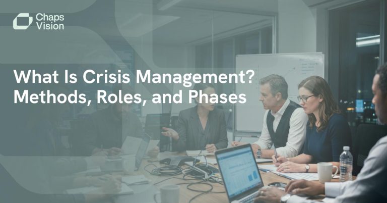 What Is Crisis Management? Methods, Roles, and Phases