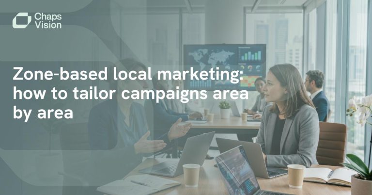 Zone-based local marketing: how to tailor campaigns area by area