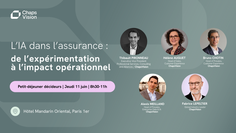 IA dans l'assurance LinkedIn Event