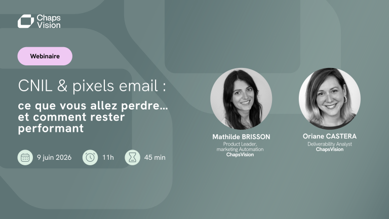 Webinaire CNIL & pixels email
