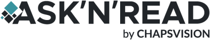 NEW logo Ask'n'Read by CV 2023